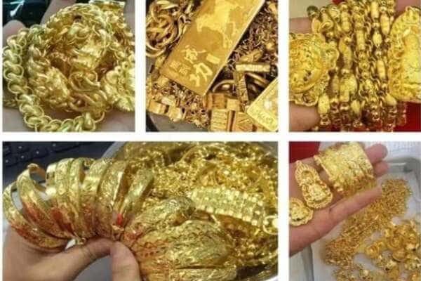 萍乡市上栗回收黄金